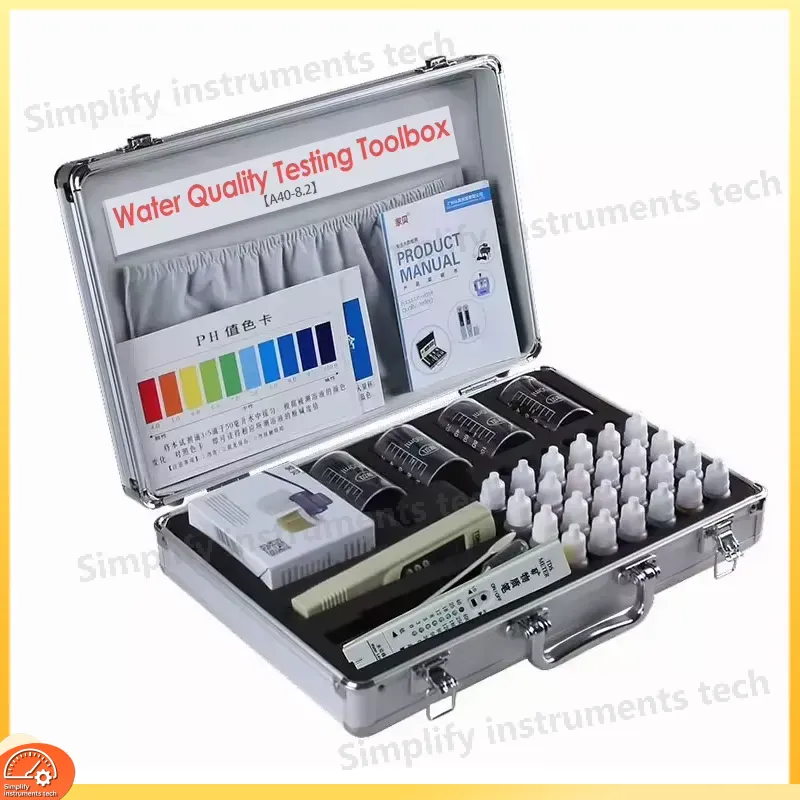 Aquarium Test Kit - Water Quality Tester TDS PH Meter