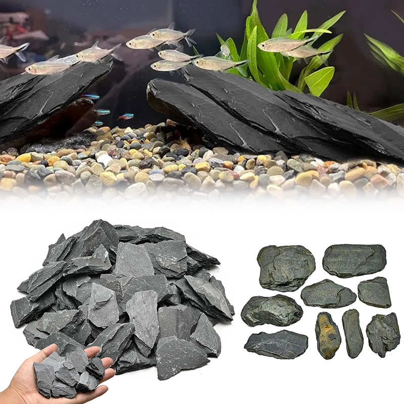 Aquarium Fish Guppy - 500/1000g Fish Tank Landscape Stone Kit