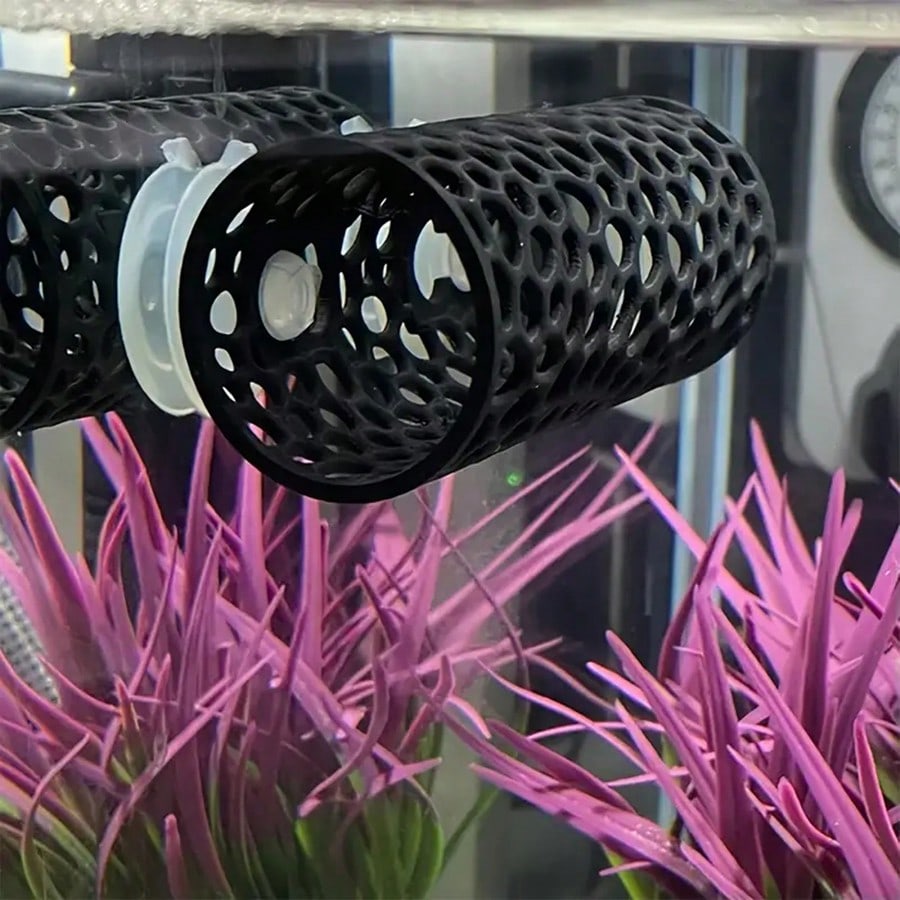 Aquarium Fish Games - Aquarium Fish Hideout Black Hollow Tube
