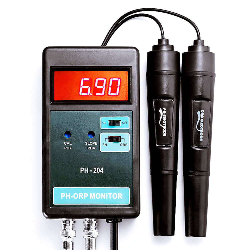 Aquarium Fish In Online - PH-204 Digital PH/ORP Meter with Temperature