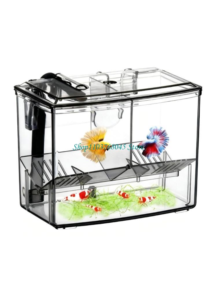 Box Fish In Aquarium - R53F External Fish Breeding Box for