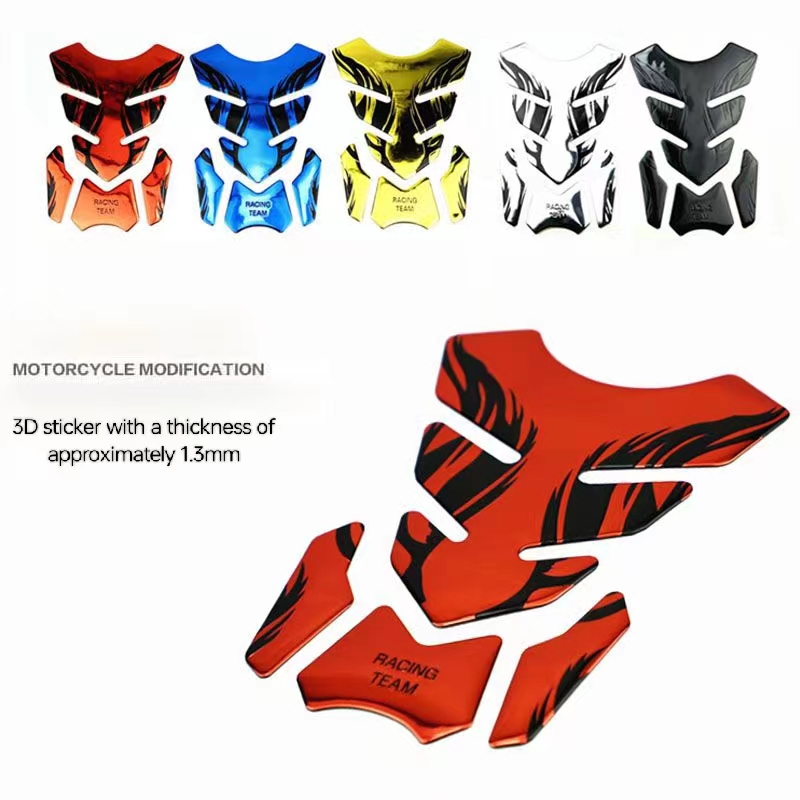 Aquarium Fish Guppy - Universal Fuel Tank Sticker for Motorcycle