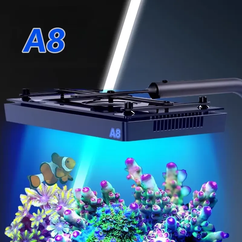 Aquarium Fishes - A8SE II Max Blue 240W WiFi