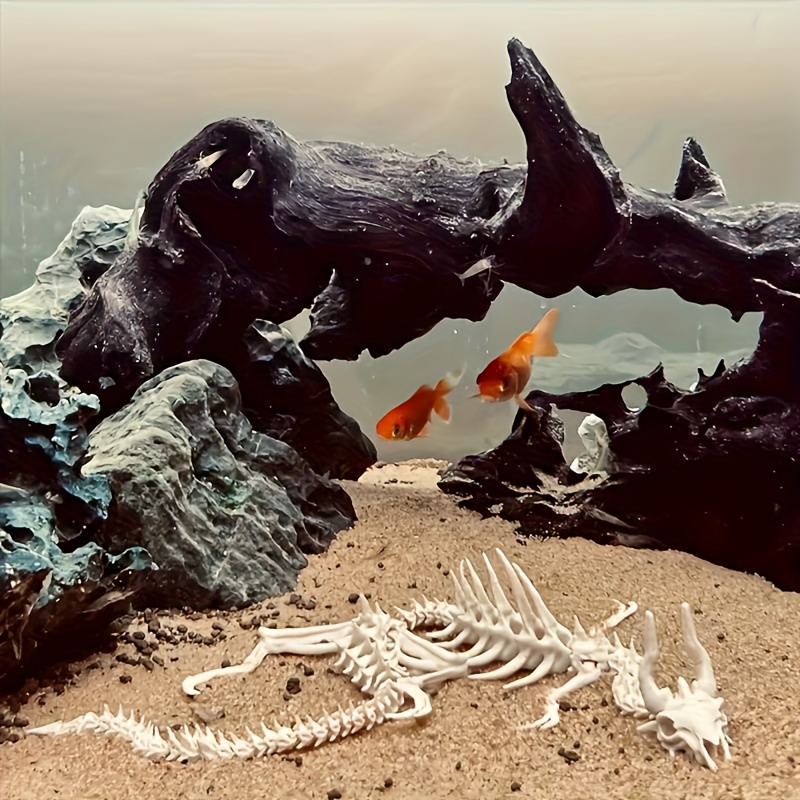 1pc Dragon-Shaped Fishbone Dec - огляд і ціна Aquarium Fish Games