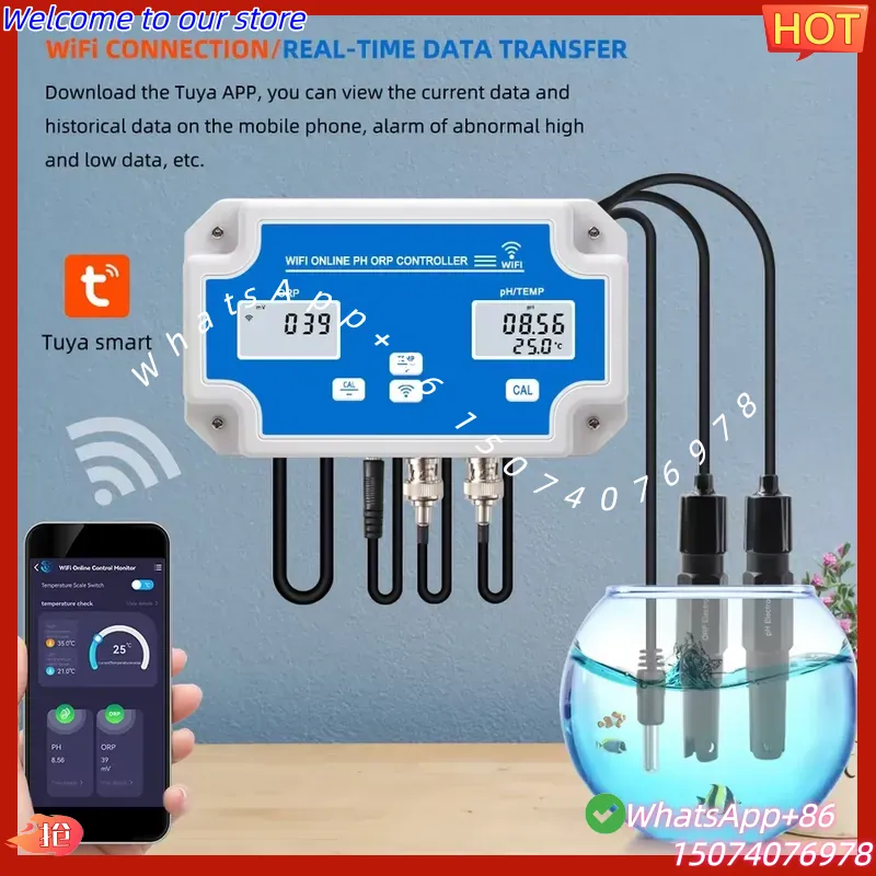 2026 Wireless WiFi Online Cont - огляд і ціна Aquarium Fish In Online