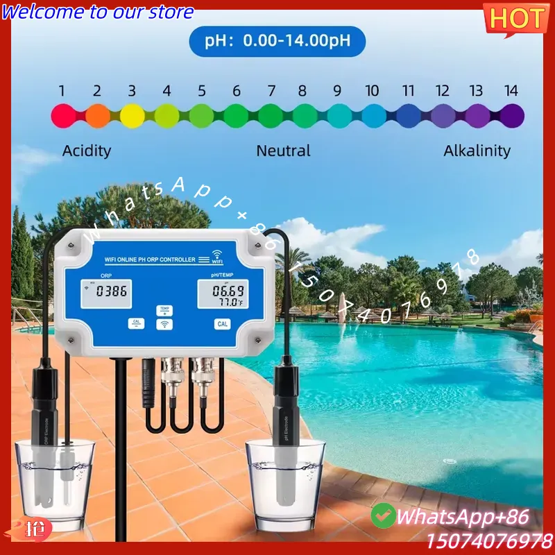 2026 Wireless WiFi Online Cont - огляд і ціна Aquarium Fish In Online