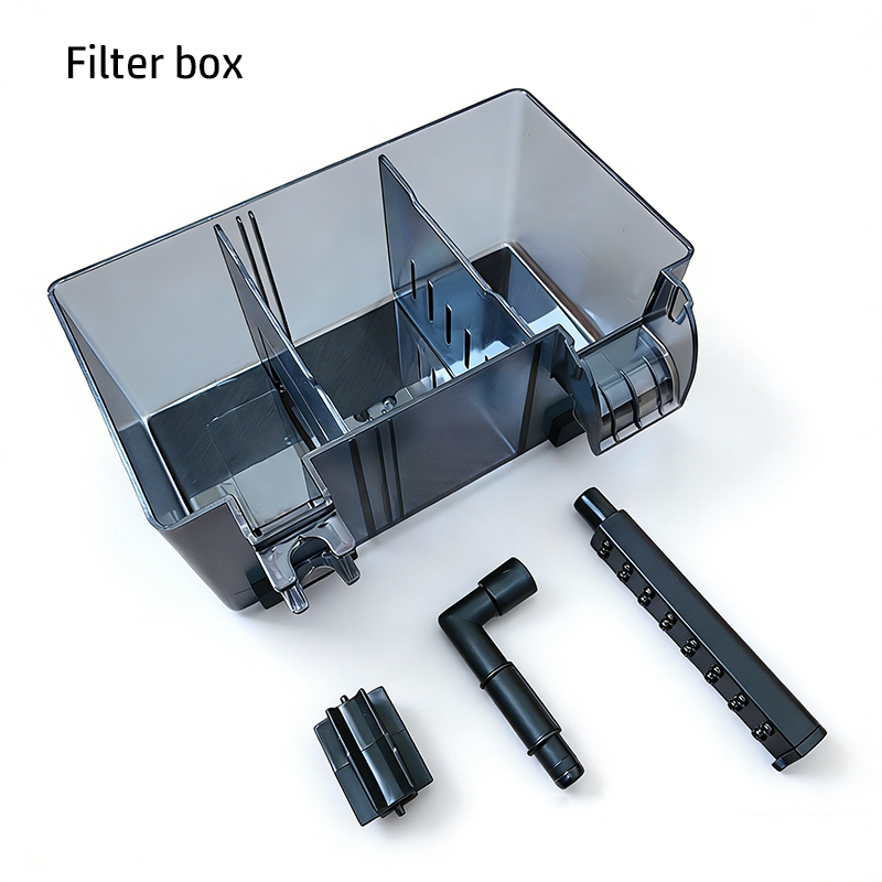Small Hang-on Aquarium Filter  - огляд і ціна Box Fish In Aquarium