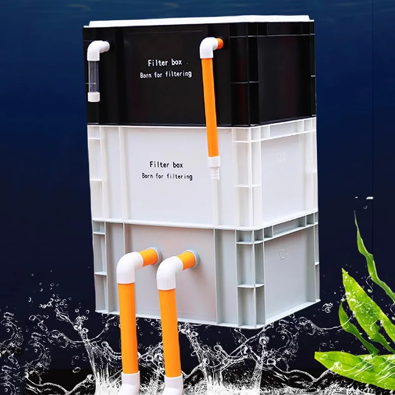 Hang on Filters Aquariums Turn - огляд і ціна Box Fish In Aquarium