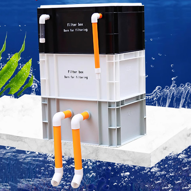Hang on Filters Aquariums Turn - огляд і ціна Box Fish In Aquarium