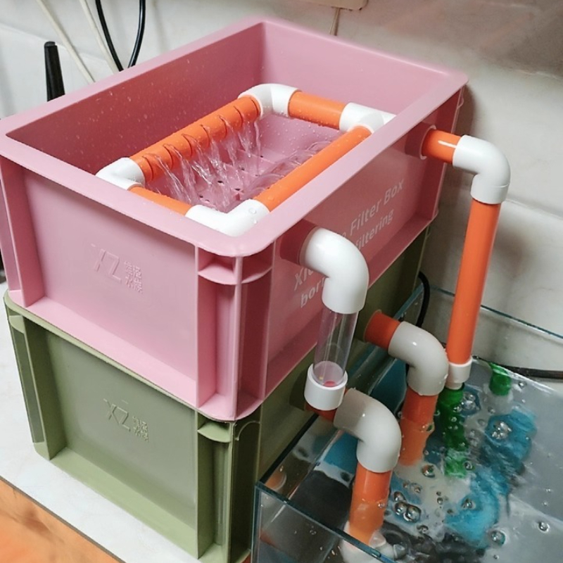 Hang on Filters Aquariums Turn - огляд і ціна Box Fish In Aquarium