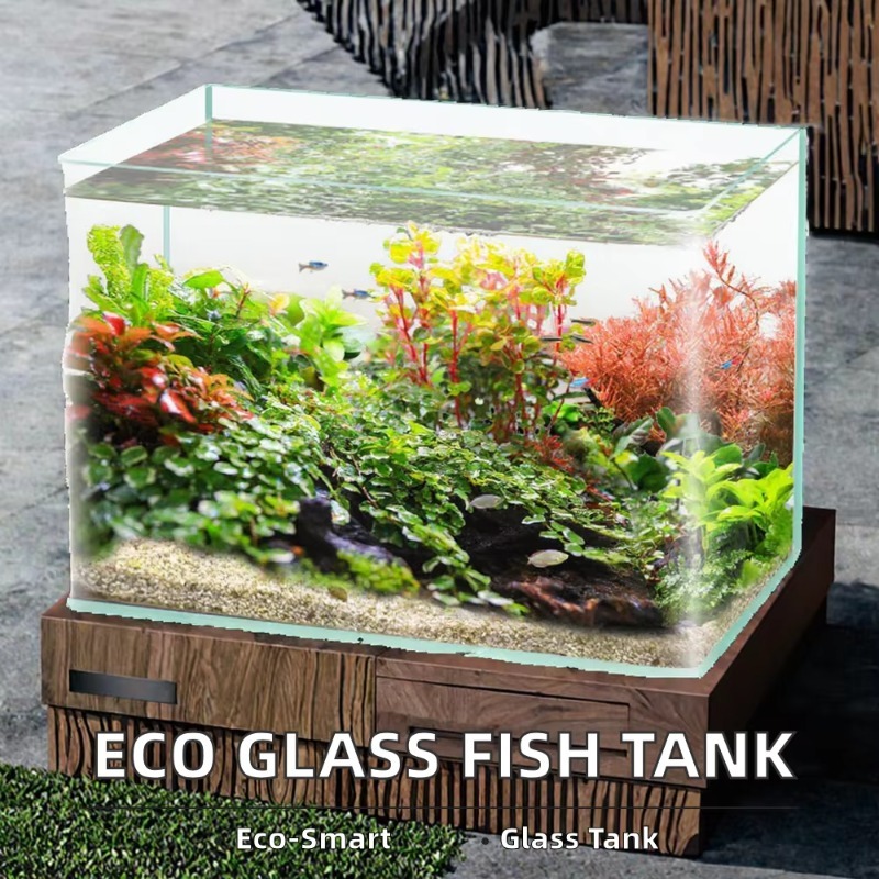 Box Packing Desktop Aquarium U - огляд і ціна Box Fish In Aquarium