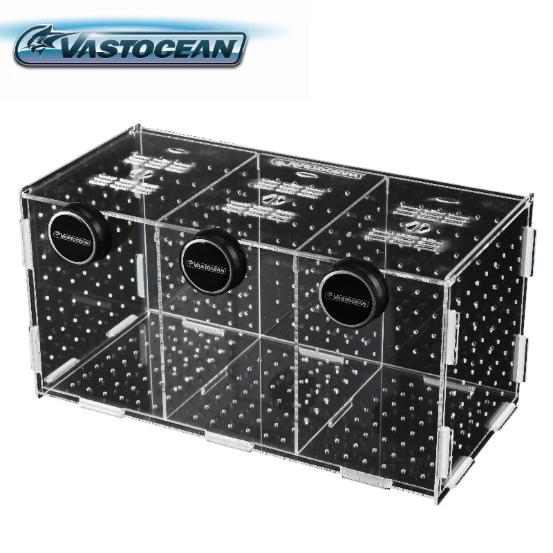 VASTOCEAN Fish Tank Magnetic C - огляд і ціна Box Fish In Aquarium