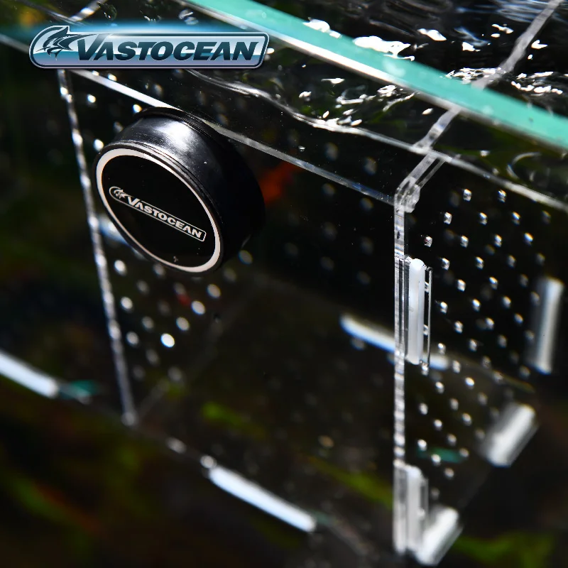 VASTOCEAN Fish Tank Magnetic C - огляд і ціна Box Fish In Aquarium