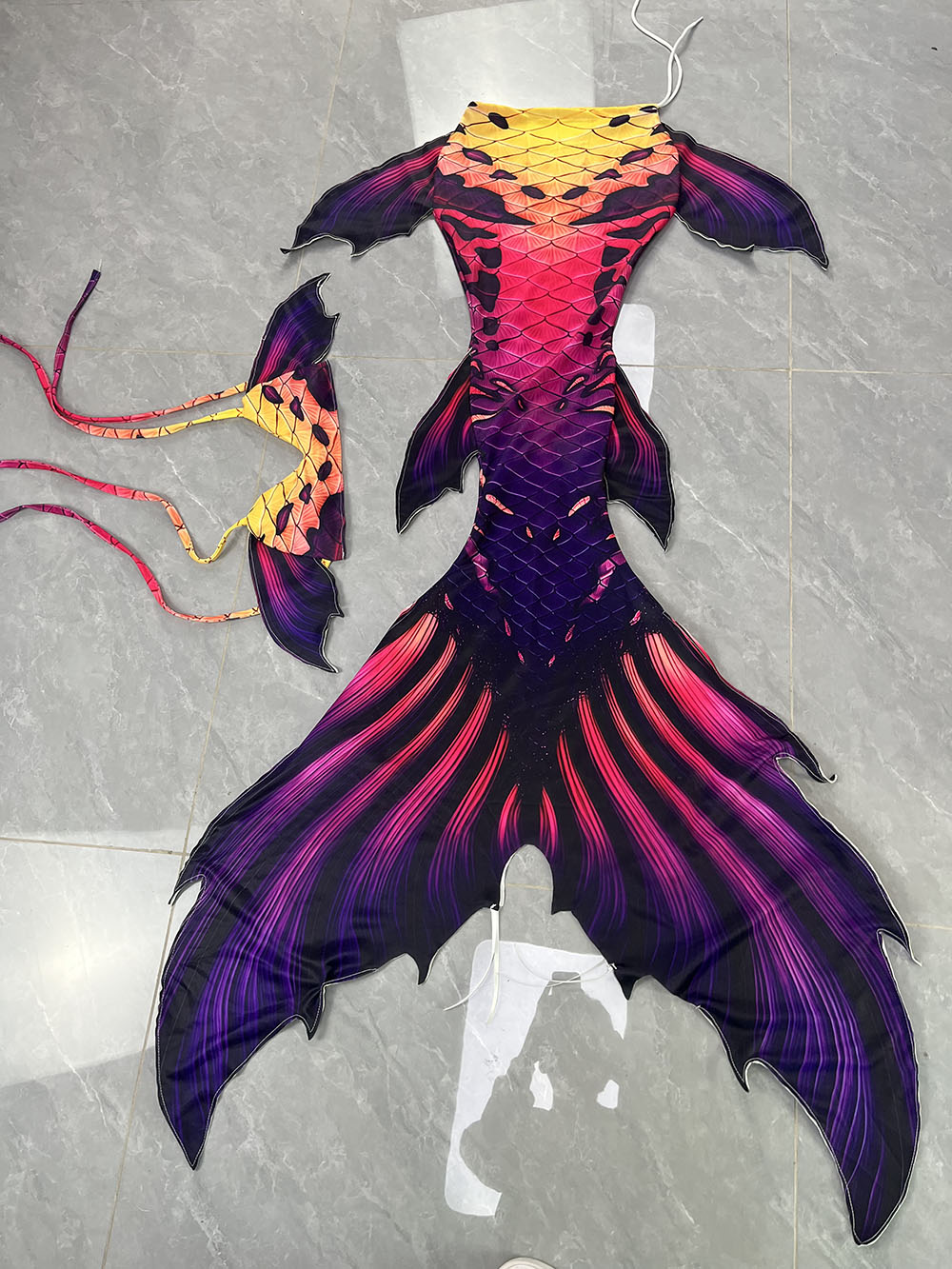 Original Color Mermaid Tail Me - огляд і ціна Aquarium Fishes