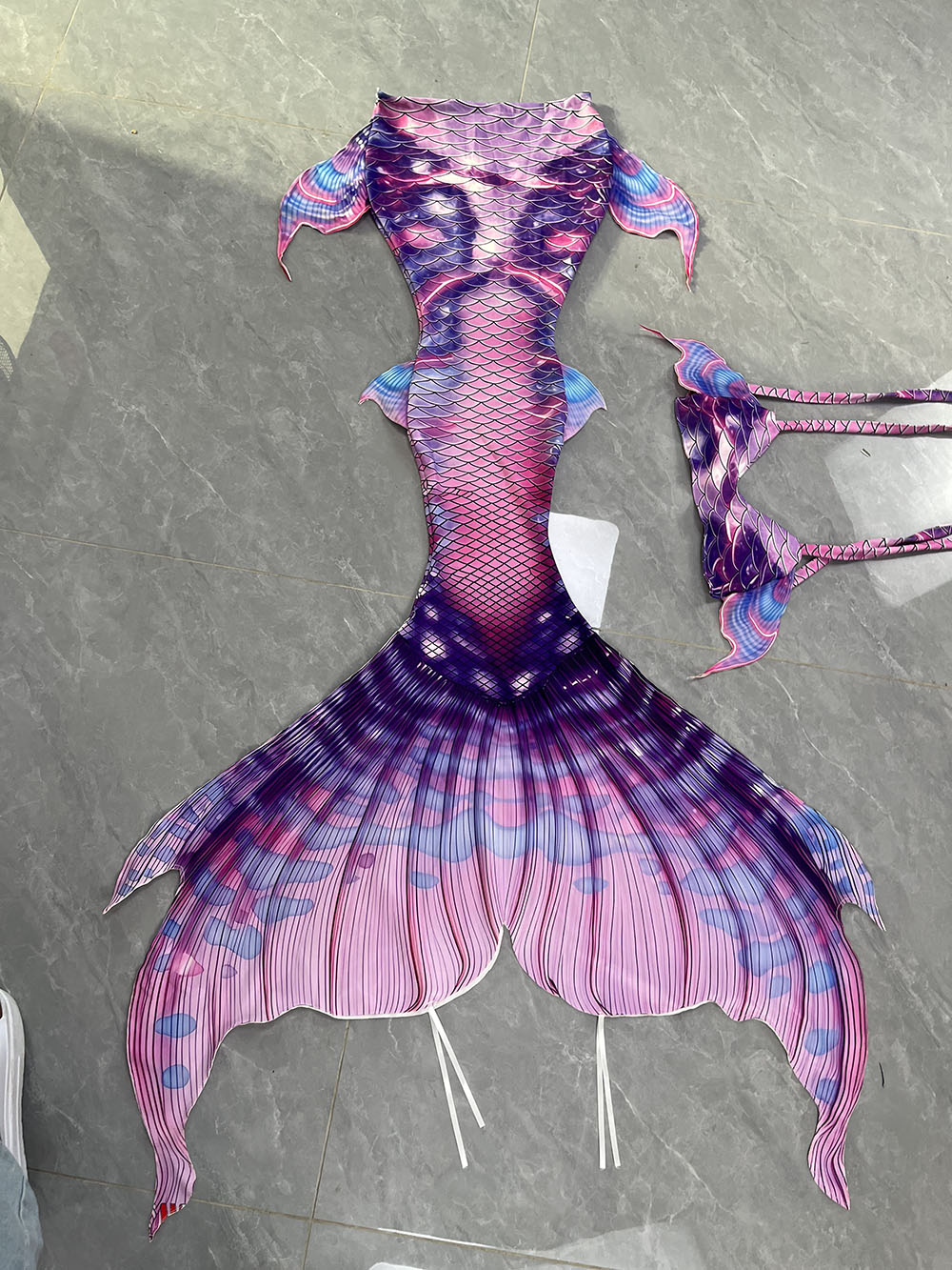 Original Color Mermaid Tail Me - огляд і ціна Aquarium Fishes