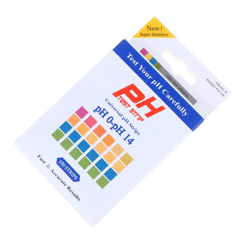 New Sale-100Pcs Water PH Test  - огляд і ціна Aquarium Test Kit