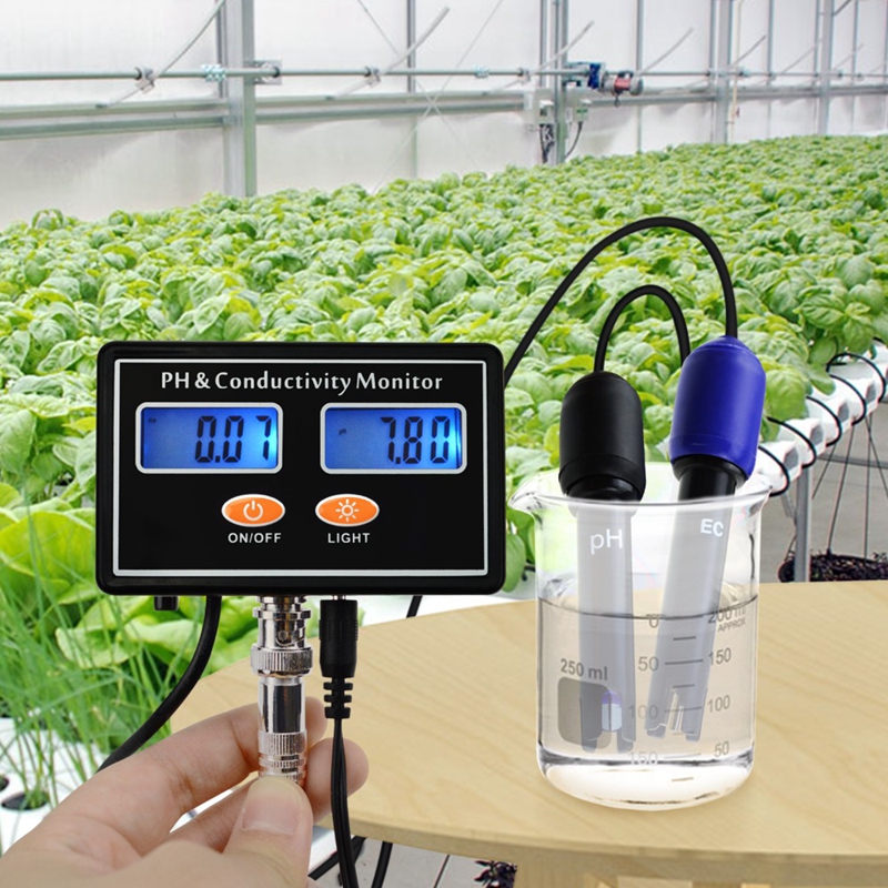 Digital Online PH EC Monitor 0 - огляд і ціна Aquarium Fish In Online