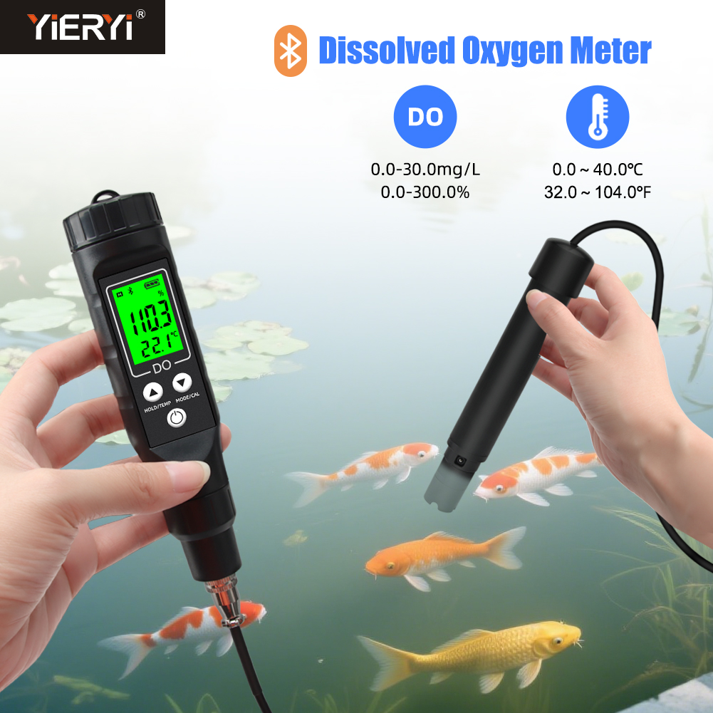 Yieryi Smart Dissolved Oxygen  - огляд і ціна Aquarium Fish In Online