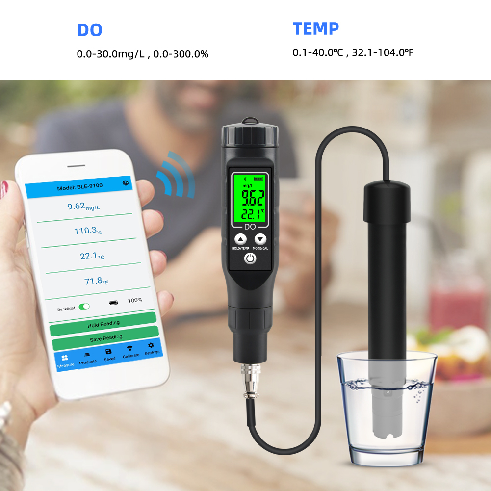 Yieryi Smart Dissolved Oxygen  - огляд і ціна Aquarium Fish In Online