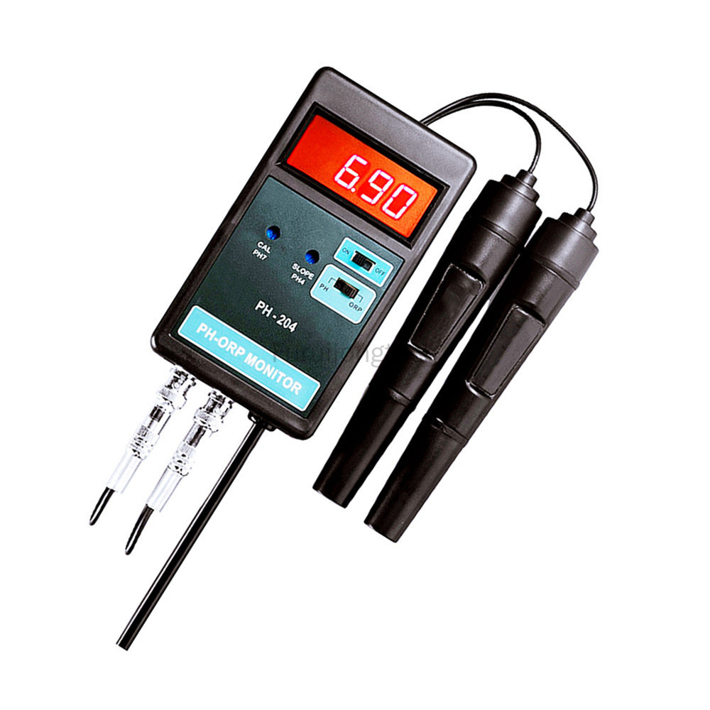PH-204 Digital PH/ORP Meter Te - огляд і ціна Aquarium Fish In Online