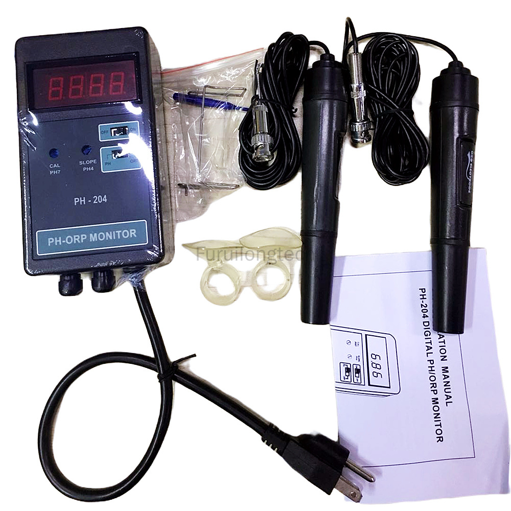 PH-204 Digital PH/ORP Meter Te - огляд і ціна Aquarium Fish In Online