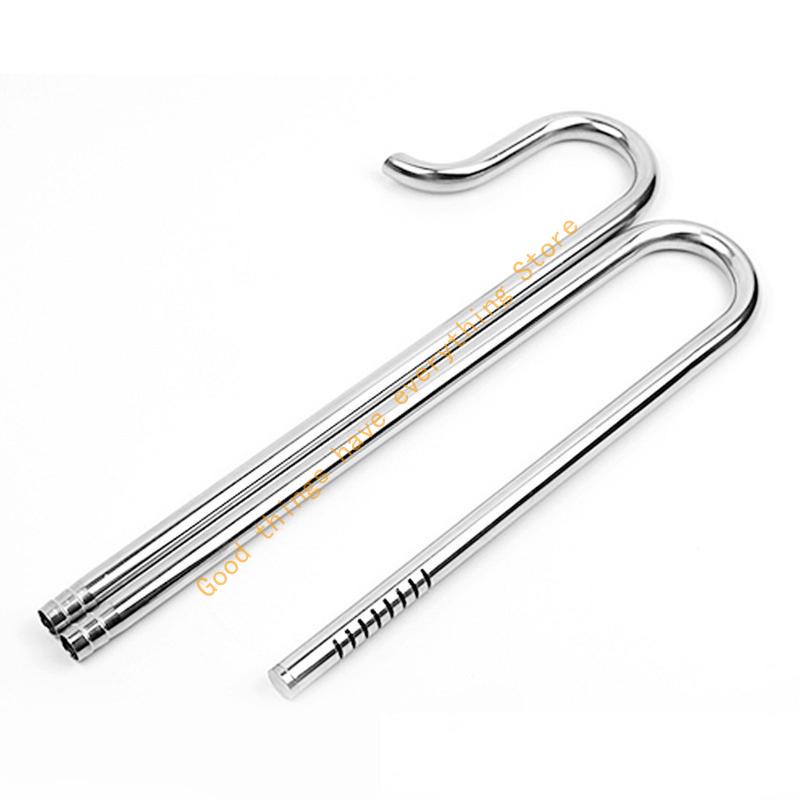 2pcs Stainless Steel Pipe Meta - огляд і ціна Aquarium Fish In Online