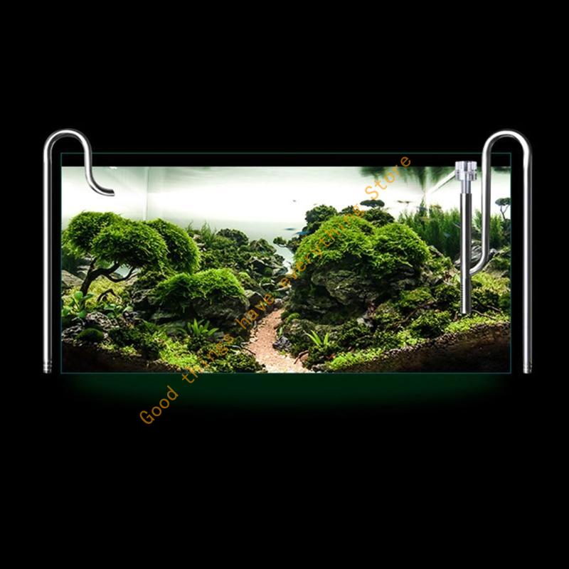 2pcs Stainless Steel Pipe Meta - огляд і ціна Aquarium Fish In Online
