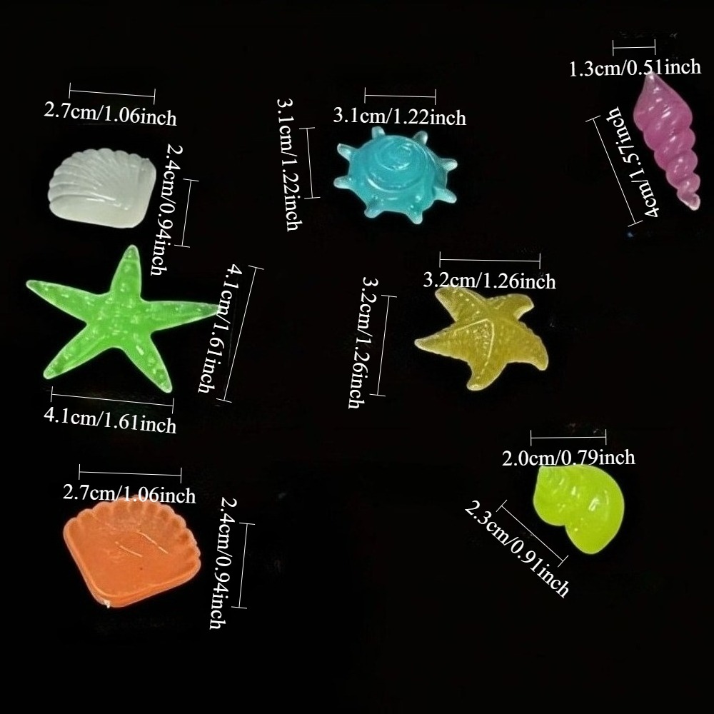 Glowing Luminous Ocean Stones  - огляд і ціна Aquarium Fish Guppy