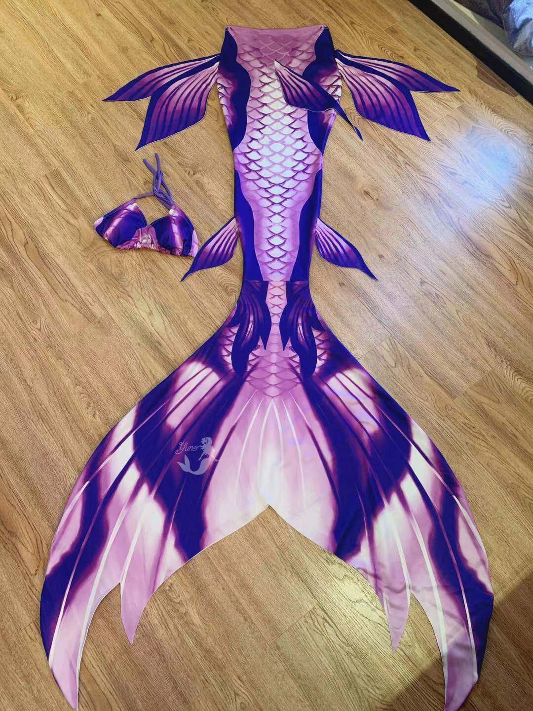 Mermaid Tail Swimsuit Aquarium - огляд і ціна Aquarium Fishes