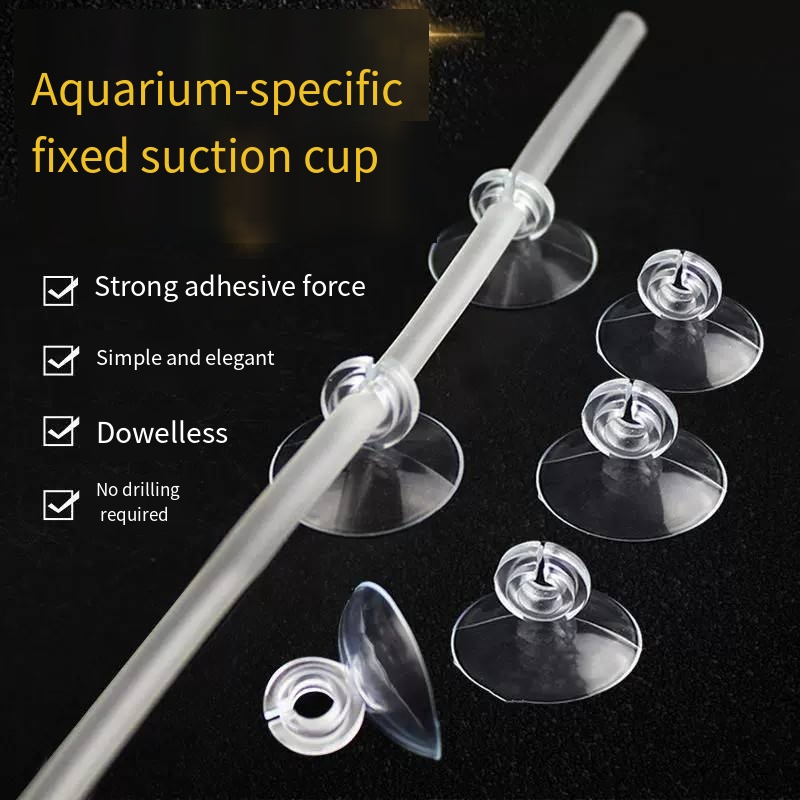 Oxygen Tube, Fixed Suction Cup - огляд і ціна Aquarium Fish Youtube