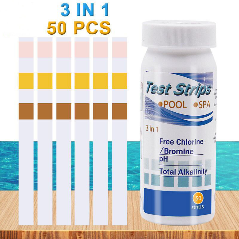 Chlorine PH Test Strips SPA Sw - огляд і ціна Aquarium Test Kit