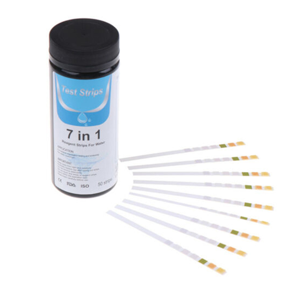 Strips Test Strips Test Tool T - огляд і ціна Aquarium Test Kit