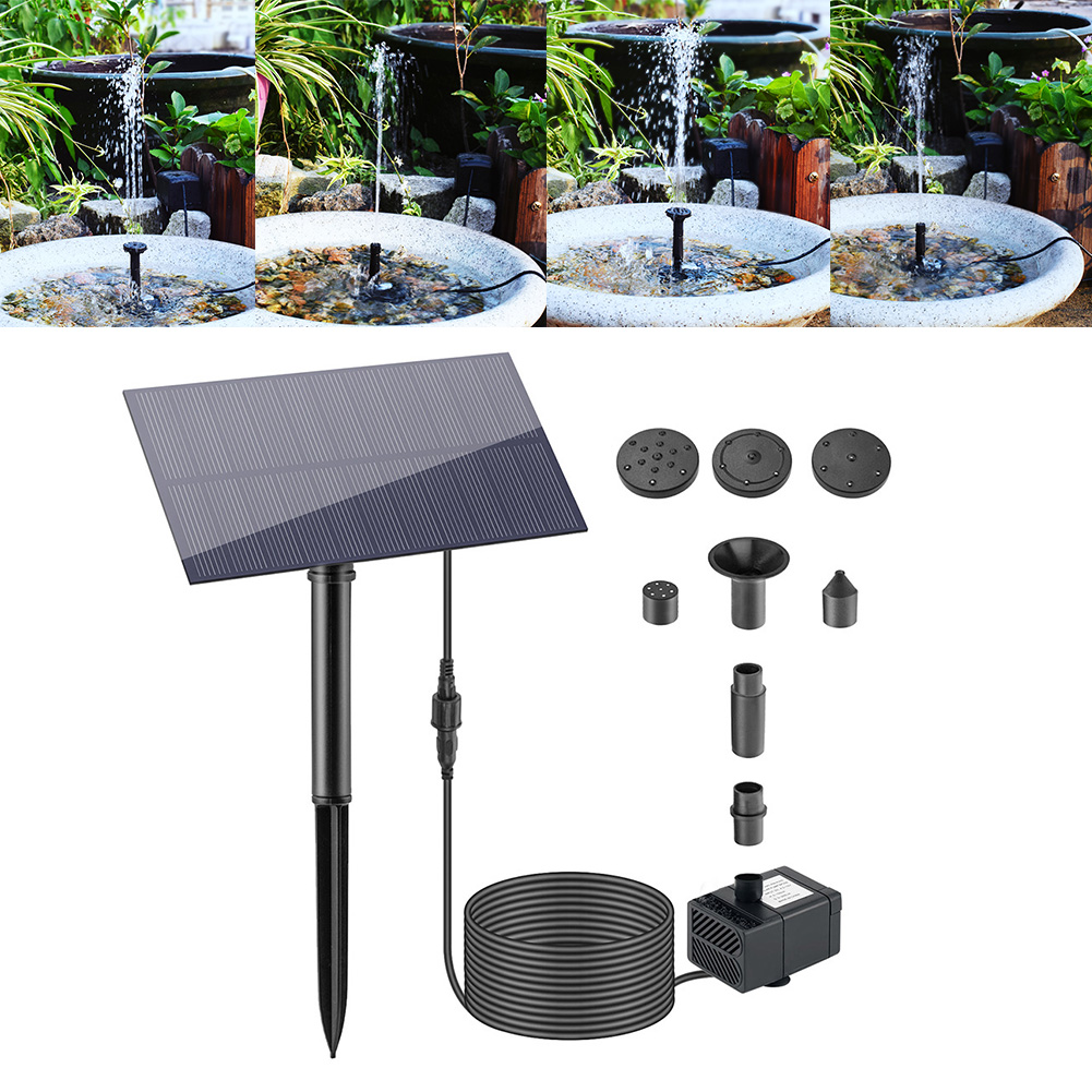 5W 5V Water Fountain Garden De - огляд і ціна Aquarium Fish Guppy