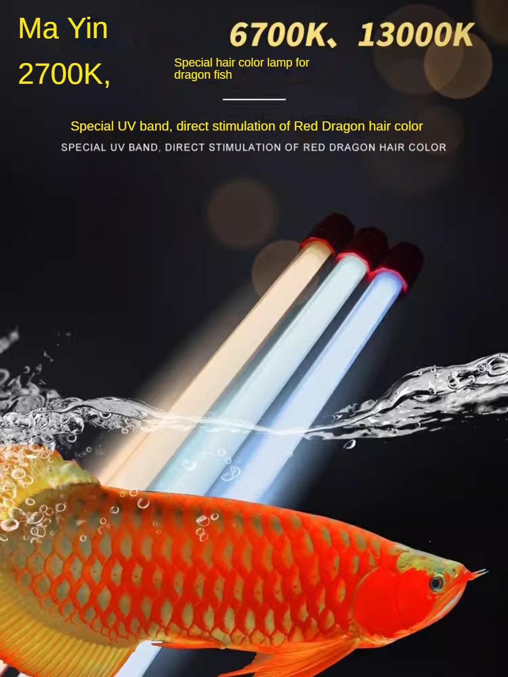 Yellow Shell T5 Submersible LE - огляд і ціна Aquarium Fish Yellow