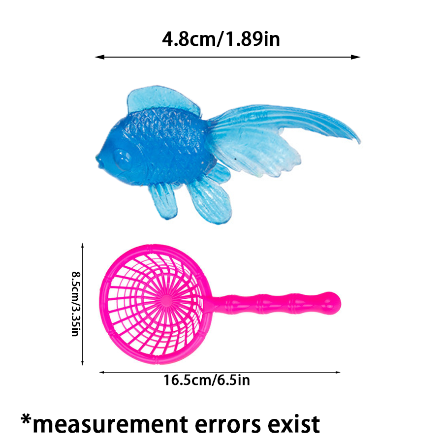 9/18pcs Floating Goldfish & Fi - огляд і ціна Aquarium Fish Games