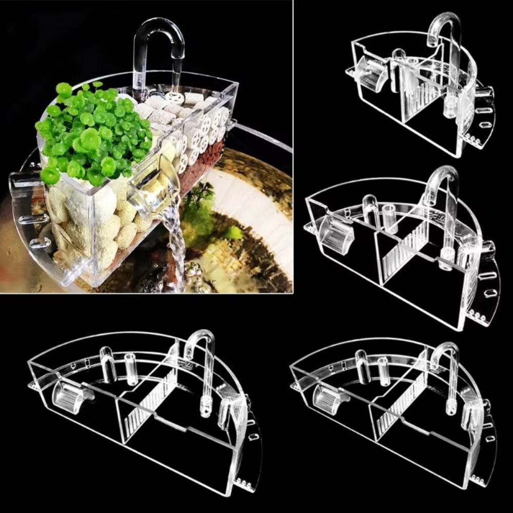 3-in-1 External Filter Box Han - огляд і ціна Box Fish In Aquarium