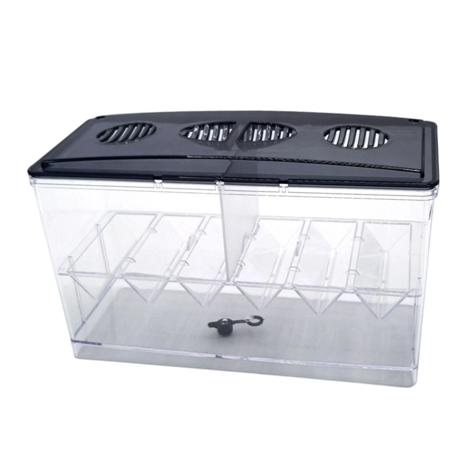 Floating Fish Breeding Isolati - огляд і ціна Box Fish In Aquarium