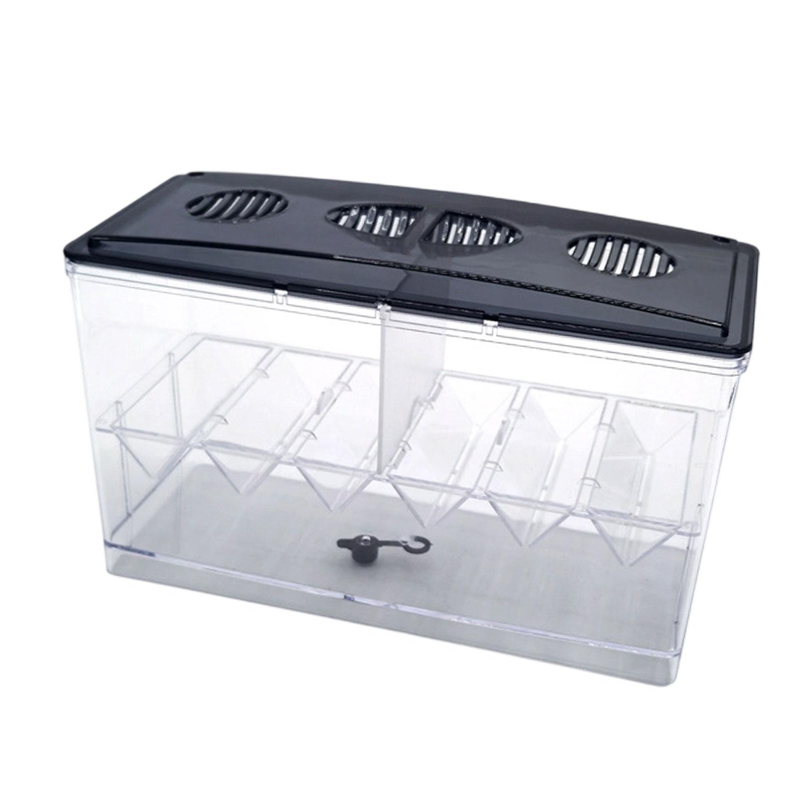 Floating Fish Breeding Isolati - огляд і ціна Box Fish In Aquarium