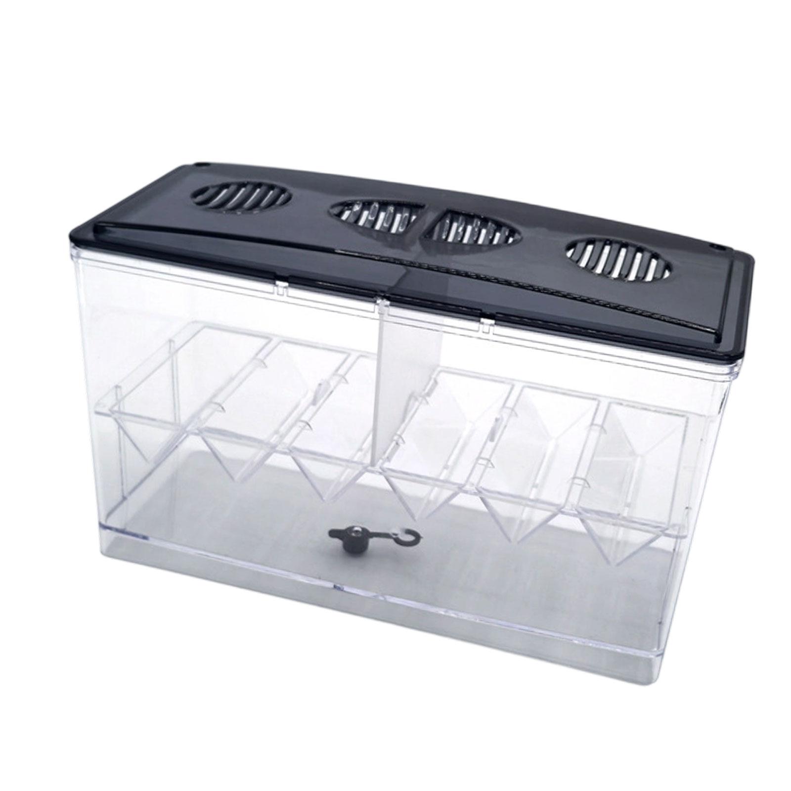 Floating Fish Breeding Isolati - огляд і ціна Box Fish In Aquarium