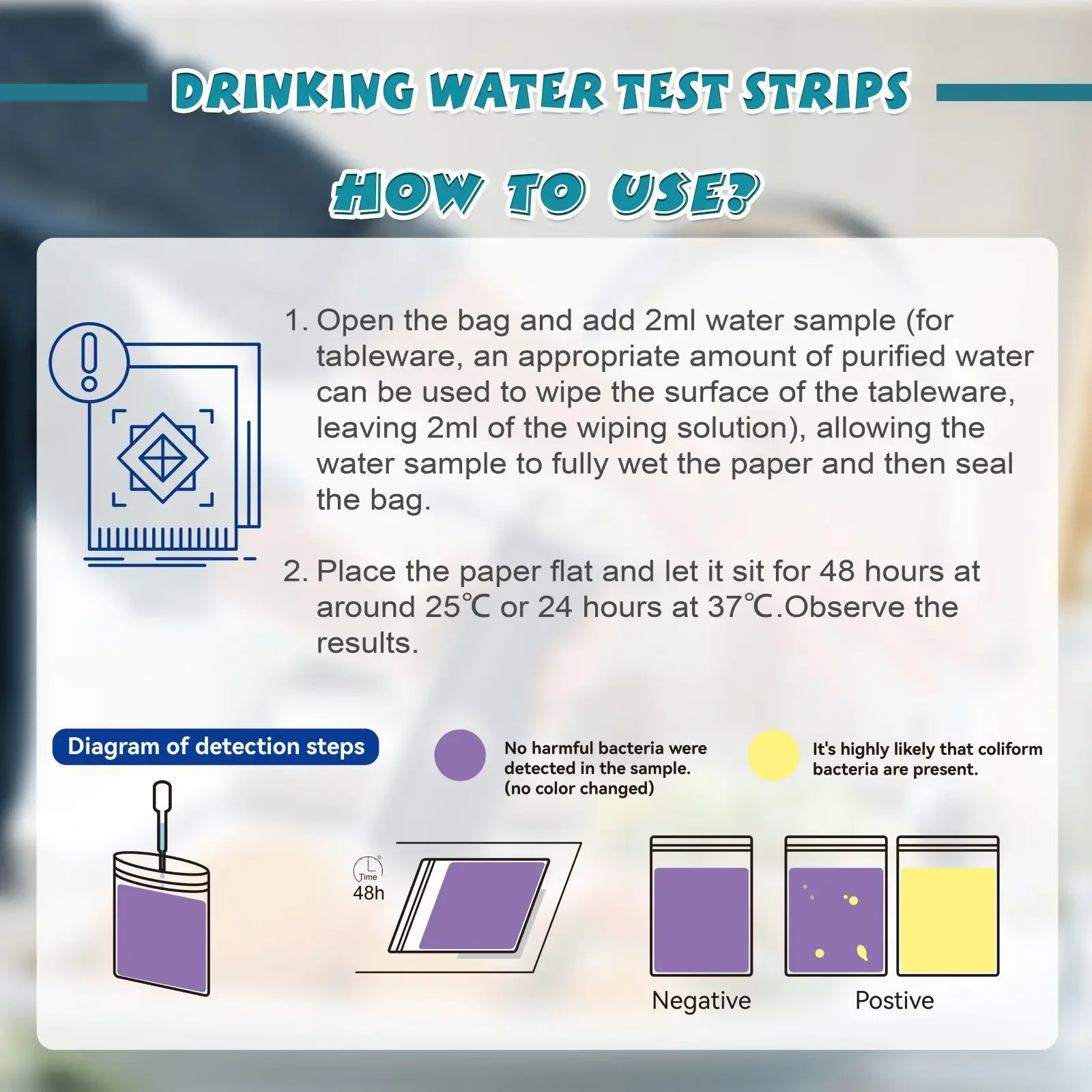 YAGO 20 in 1 Water Test Strips - огляд і ціна Aquarium Test Kit