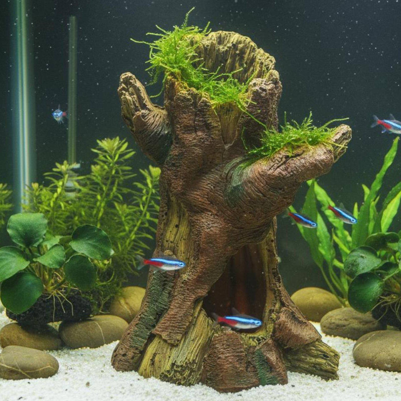 Aquarium Landscaping Decoratio - огляд і ціна Aquarium Fishes