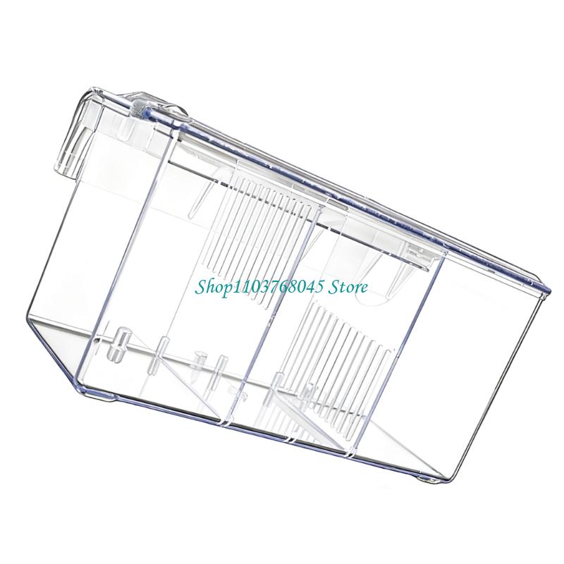 R53F External Fish Breeding Bo - огляд і ціна Box Fish In Aquarium