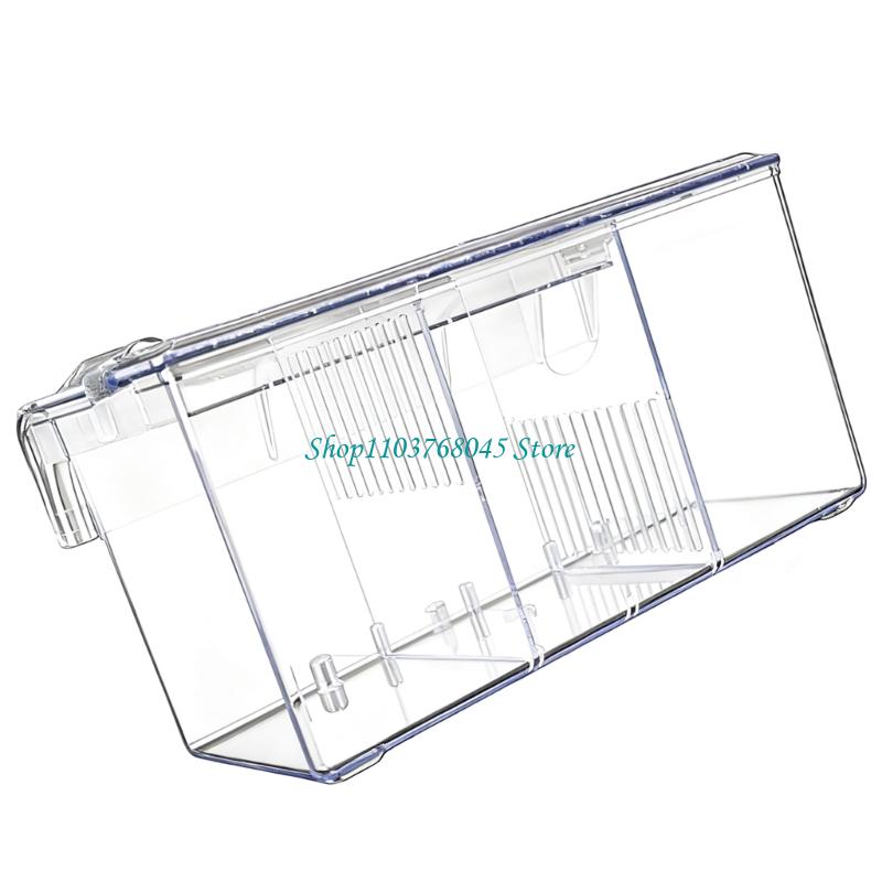 R53F External Fish Breeding Bo - огляд і ціна Box Fish In Aquarium