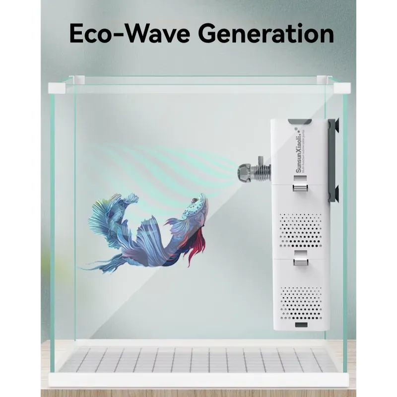 Small Aquarium Filter for Smal - огляд і ціна Box Fish In Aquarium