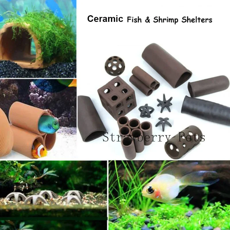 Ceramic Aquarium Decoration Fi - огляд і ціна Aquarium Fish Games