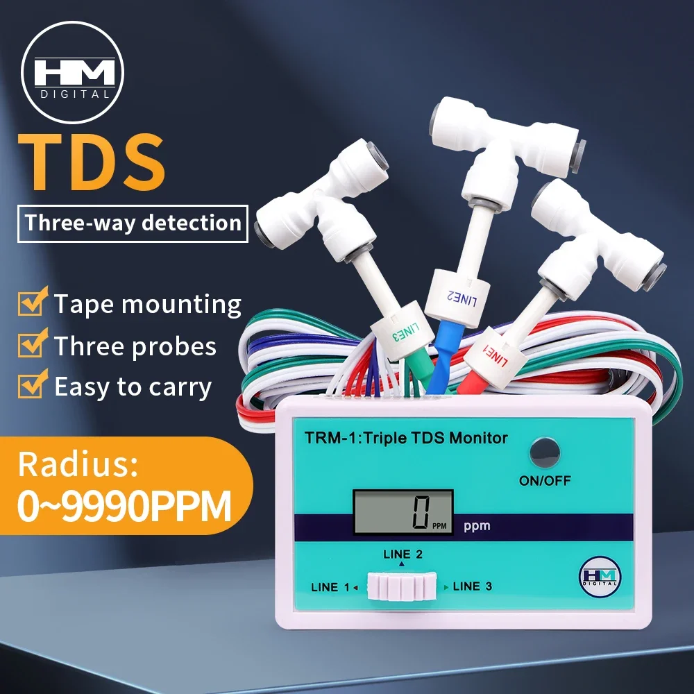 SM1 Single/TRM1 Triple TDS Met - огляд і ціна Aquarium Fish In Online