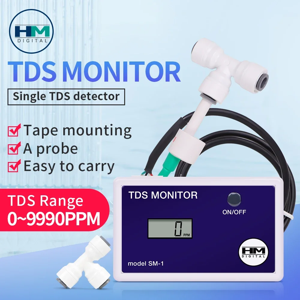 SM1 Single/TRM1 Triple TDS Met - огляд і ціна Aquarium Fish In Online