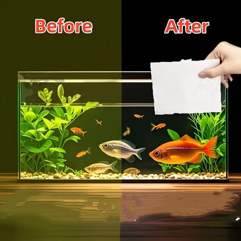 New 50/300Pcs Aquarium Color-A - огляд і ціна Aquarium Fish Yellow