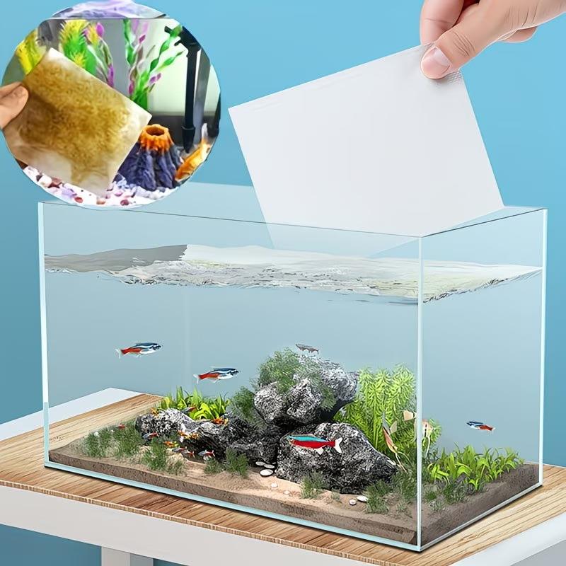New 50/300Pcs Aquarium Color-A - огляд і ціна Aquarium Fish Yellow