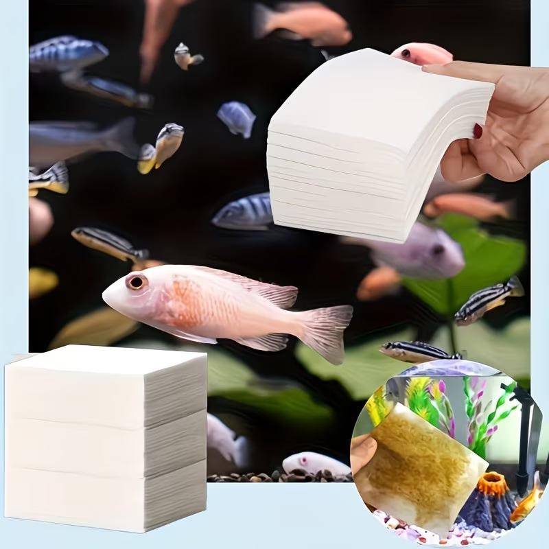 New 50/300Pcs Aquarium Color-A - огляд і ціна Aquarium Fish Yellow